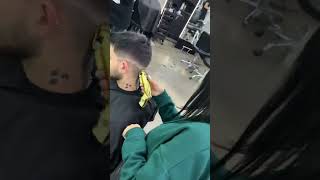 BEST Side Fade Textured Hairstyle By Female Barber