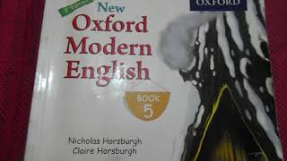 New Oxford Modern English Book 5 Bahlol Exercise