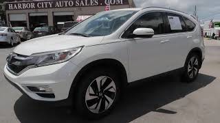 2016 HONDA CR-V TOURING