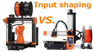 Prusa MK4 vs. Prusa MINI+ | Input shaping | Bonkers benchy