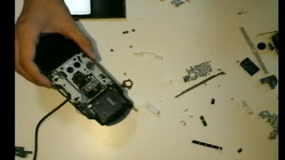 Assembling a psp 2000 from japan