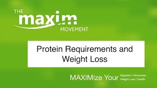 Protein Requirements Weight Loss