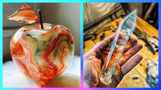 Epoxy Resin Creations That Are At A Whole New Level