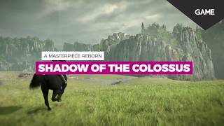 Shadow of the Colossus - PS2 vs PS4 graphics comparison