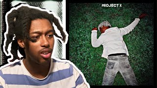 KEN CARSON - PROJECT X ALBUM∕🔥REACTION