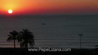 Vídeo amanecer en Torre del Mar, Málaga