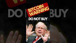 Warren Buffett Warns Not to Buy Bitcoin - Why It's Worthless #investing #bitcoin