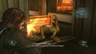 Resident Evil Revolation EP 5 let play's