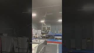 Double Layout Dismount off Bars