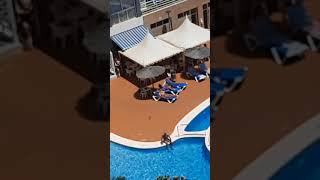 Hotel Poseidón en Benidorm, Comunidad Valenciana, España. @TxemaDobarro