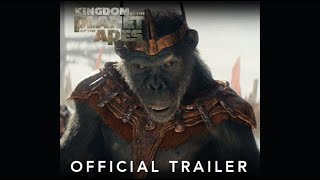 ΤΟ ΒΑΣΙΛΕΙΟ ΤΟΥ ΠΛΑΝΗΤΗ ΤΩΝ ΠΙΘΗΚΩΝ (Kingdom Of The Planet Of The Apes) Υποτιτλισμένο trailer