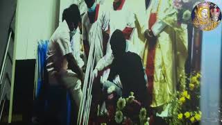 பெரிய வியாழன் பாதம் கழுவும் சடங்கு  holy thursday Foot washing ritual