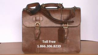 Leather Briefcases & Laptop Bags by Fortte.com