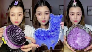 ASMR MUKBANG COLORFUL ICE EATING CRUNCHY SOUNDS - ASMR 먹방 다채로운 얼음 먹는 크런치 사운드