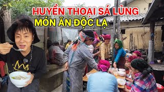 “ Huyền Thoại Sá Lủng “ Độc lạ thịt kho bí đỏ cho bà con Chao Vlog ăn sạch bát | Chuyện Vùng Cao