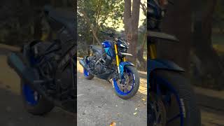 💙🔵The Blue MT 15 lover💙💙 Modified😈😘❤️#shorts #subscribe#bike#shortsviral #viral#mcstan#shortvideos