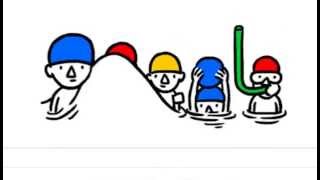 Sommersonnenwende 2013   Google Doodle