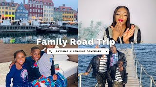 Vlog / Road Trip en famille, Hollande, Allemagne, Danemark / Story Time