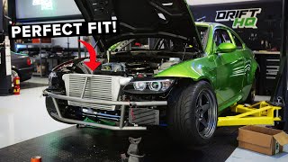 2JZ BMW E92 - Intercooler + Piping