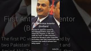 First Antivirus Inventor #facts #funfacts #shorts #knowledge #technology #2022inshort