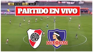 🔴 RIVER VS COLO COLO EN VIVO - COPA LIBERTADORES 2024 - CUARTOS DE FINAL