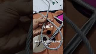 how to splice wire rope/wire rope,steel cable,wire rope crimping tool