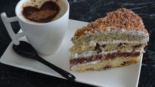 Домашний торт. Рецепт вкусного, воздушного торта