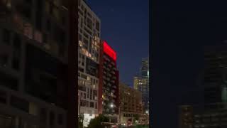 Toronto Downtown Night View #shortsvideo #shorts #short