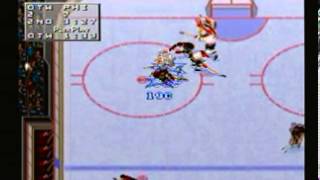 Flyers vs Ottawa Senators NHL 2012 Eastern Q Finals Game 1 (SNES)