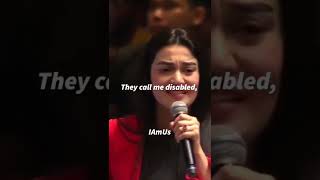 Muniba Mazari - Power of Words #shorts #motivation #quotes