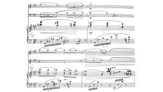 Piano Trio Op. 150 - Amy Beach (Score)