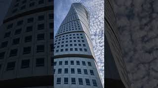 The turning torso building #malmö #sweden #architecture #building #europe #travel #famous