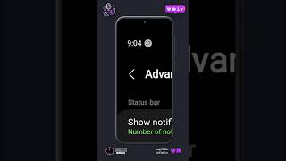 Notifications Number #shorts | إظهار عدد الإشعارات بطريقة مميزة