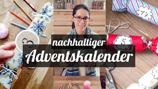 DIY: Nachhaltigen Adventskalender basteln aus Klopapierrollen und Papier-Resten! #adventskalender