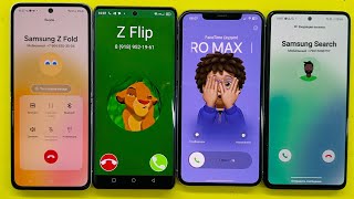 Incoming+Outgoing Call+FaceToCall Samsung Z Flip3/Blackview A200 Pro/IPhone 11/Samsung A51