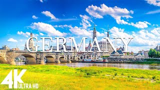 FLYING OVER GERMANY (4K UHD) — расслабляющая музыка и красивые видеоролики о природе