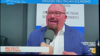 Giuseppe Coletti (Authetico) a L'Aria che tira (La7) sulla certificazione dei prodotti agro-food