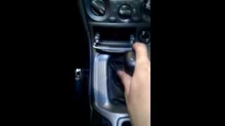 Celica short shifter