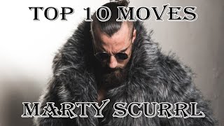 Top 10 Marty Scurll Moves