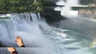 Niagara Falls | Niagara River | New York | USA | Ontario | Canada