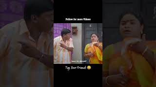 Vadivelu Comedy - 2 Follow for more videos😂 #status #whatsappstatus #tamilcomedyscenes