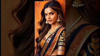 AI art | lookalike beautiful Indian actress Deepika Padukone #lookalike #deepikapadukone #actrees