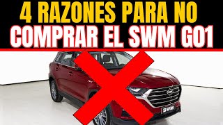 NO COMPRES EL SWM G01