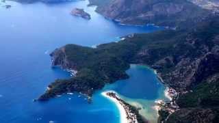 Paragliding to Oludeniz.