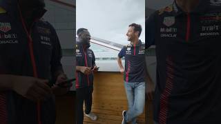 When Red Bull let me interview Daniel Ricciardo I was full fanboying | Part 2/7 #f1 #danielricciardo