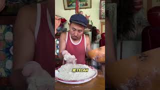 Terlihat seperti kue putu tapi?? 🤔 #shorts #videolucu #informasi #wawasan #diy