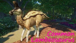 Common Lambeosaurus (L. Lambei) by TNT and Leaf - Planet Zoo Mod