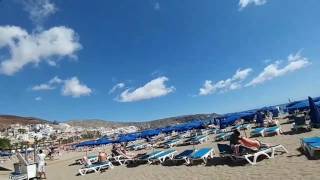 28 marzo 2017 , Playa de las vistas, Tenerife 23.7°/56%