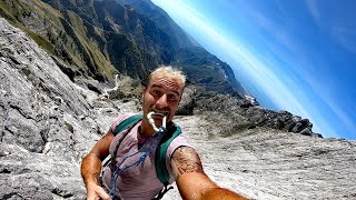 Alpi Apuane!! La mia prima FERRATA!