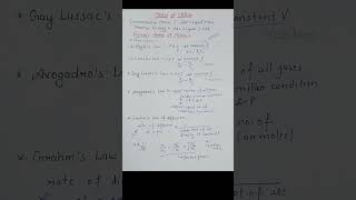 States of matter-1|Important points and formulae|Chemistry for htet pgt tgt and other exams